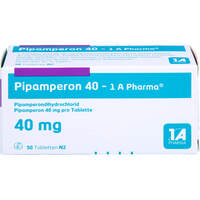 Pipamperon 40 - 1 A Pharma Tabletten, 50 Stk., 1 A Pharma GmbH