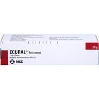 ECURAL Fettcreme, 20 g, Organon Healthcare GmbH