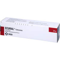 ECURAL Fettcreme, 20 g, Organon Healthcare GmbH