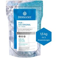 DermaSel Totes Meer Badesalz PUR, 1500 g, MCM KLOSTERFRAU Vertr. GmbH