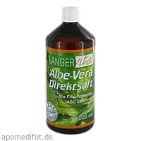 ALOE VERA Direktsaft 99.6%, 1000 Milliliter, Langer Vital GmbH