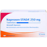 Naproxen STADA 250mg Tabletten, 20 Stk., STADAPHARM GmbH