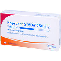 Naproxen STADA 250mg Tabletten, 20 Stk., STADAPHARM GmbH