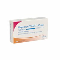 Naproxen STADA 250mg Tabletten, 20 Stk., STADAPHARM GmbH