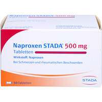 Naproxen STADA 500mg Tabletten, 50 st, STADAPHARM GmbH