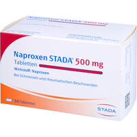 Naproxen STADA 500mg Tabletten, 50 st, STADAPHARM GmbH