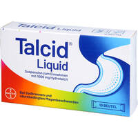 TALCID LIQUID, 10 st, Bayer Vital GmbH