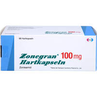 Zonegran 100 mg Hartkapseln, 98 st, Emra-Med Arzneimittel GmbH