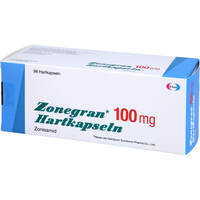 Zonegran 100 mg Hartkapseln, 98 st, Emra-Med Arzneimittel GmbH