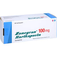 Zonegran 100 mg Hartkapseln, 98 st, Emra-Med Arzneimittel GmbH