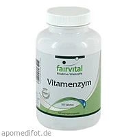 Vitamenzym, 500 Stück, Fairvital B. V.