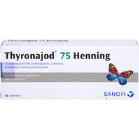 THYRONAJOD 75 HENNING, 50 Stk., Sanofi-Aventis Deutschland GmbH