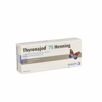 THYRONAJOD 75 HENNING, 50 Stk., Sanofi-Aventis Deutschland GmbH