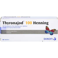 THYRONAJOD 100 HENNING, 50 Stk., Sanofi-Aventis Deutschland GmbH