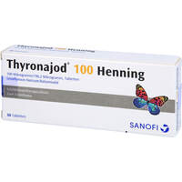 THYRONAJOD 100 HENNING, 50 Stk., Sanofi-Aventis Deutschland GmbH