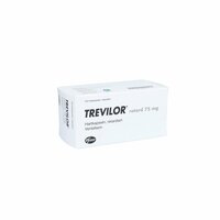 TREVILOR retard 75 mg Kapseln, 100 st, Orifarm GmbH
