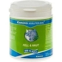 Canina Kräuter-Doc Fell & Haut vet., 300 Gramm, Canina Pharma GmbH