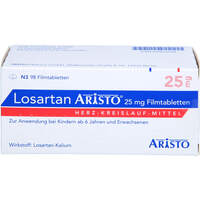Losartan Aristo 25 mg Filmtabletten, 98 st, Aristo Pharma GmbH