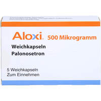Aloxi 500 Mikrogramm Weichkapseln, 5 Stk., Esteve Pharmaceuticals GmbH