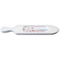 Badethermometer Kunststoff weiss, 1 Stk., Careliv Produkte Ohg