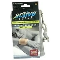 BORT ActiveColor Handgelenkbandage haut medium, 1 Stück, Bort GmbH