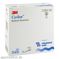 Cavilon reizfr. Hautschutz FK 1ml Applikator, 25 × 1 Milliliter, Fresenius Kabi Deutschland GmbH