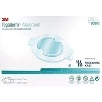 TEGADERM Absorbent FK Ver.oval 7,6x9,5 cm 90800, 5 Stück, Fresenius Kabi Deutschland GmbH