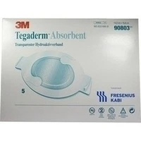 TEGADERM Absorbent FK Ver.oval 14,2x15,8 cm 90803, 5 Stück, Fresenius Kabi Deutschland GmbH