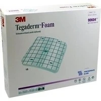 Tegaderm Foam FK 8.8x8.8cm, 10 Stück, Fresenius Kabi Deutschland GmbH