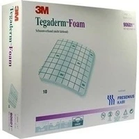 Tegaderm Foam FK 10x10cm, 10 Stück, Fresenius Kabi Deutschland GmbH