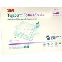 Tegaderm Foam Adhesive FK 14.3x14.3cm, 10 Stück, Fresenius Kabi Deutschland GmbH