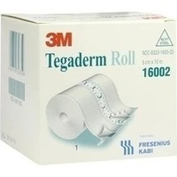 TEGADERM ROLL 5cmx10m Pflaster, 1 Stück, Fresenius Kabi Deutschland GmbH