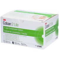Coban 2 Lagen Lite FK Kompressionssystem, 1 p, Fresenius Kabi Deutschland GmbH