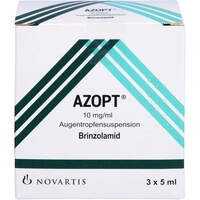 Azopt Augentropfen, 3x5 ml, CC Pharma GmbH