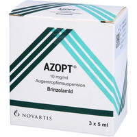 Azopt Augentropfen, 3x5 ml, CC Pharma GmbH