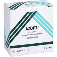 Azopt Augentropfen, 3x5 ml, CC Pharma GmbH