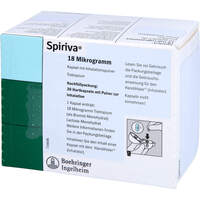 SPIRIVA 18ug Kapseln f.HandiHaler Nachf&uuml;ll, 30 Stk., Emra-Med Arzneimittel GmbH