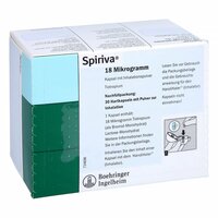 SPIRIVA 18ug Kapseln f.HandiHaler Nachf&uuml;ll, 30 Stk., Emra-Med Arzneimittel GmbH