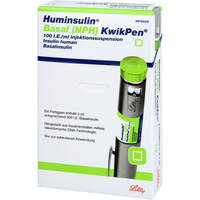 HUMINSULIN BASAL (NPH) KWIKPEN, 5 st, Lilly Deutschland GmbH