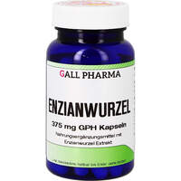Enzianwurzel 375mg GPH Kapseln, 60 Stk., Hecht-Pharma GmbH