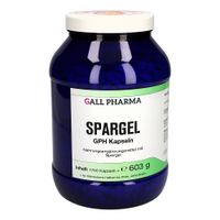 Spargel GPH Kapseln, 1750 st, Hecht-Pharma GmbH