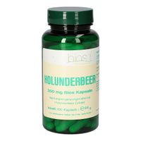 Holunderbeer 350mg Bios Kapseln, 100 st, Bios Medical Services
