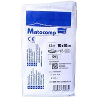 Mullkomp unste 10x10 13faed 12fach, 100 st, Tzmo Deutschland GmbH