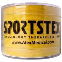 SPORTS-TEX Kinesiologie TAPE 5cmx5m Gelb, 1 st, Jovita Pharma