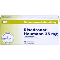 Risedronat Heumann 35mg Filmtabletten, 12 st, Heumann Pharma GmbH & Co. Generica KG