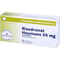 Risedronat Heumann 35mg Filmtabletten, 12 st, Heumann Pharma GmbH & Co. Generica KG