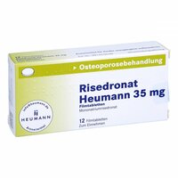 Risedronat Heumann 35mg Filmtabletten, 12 st, Heumann Pharma GmbH & Co. Generica KG