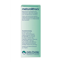METASOLITHARIS, 100 ml, Meta Fackler Arzneimittel GmbH