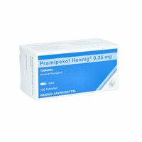 Pramipexol Hennig 0.35mg Tabletten, 100 st, Hennig Arzneimittel GmbH & Co. KG