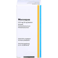 Mucospas Tabletten, 100 st, Emra-Med Arzneimittel GmbH